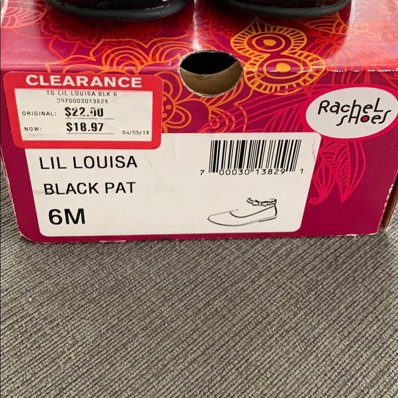 Rachel Black Dress Shoes - Picture 3 of 4